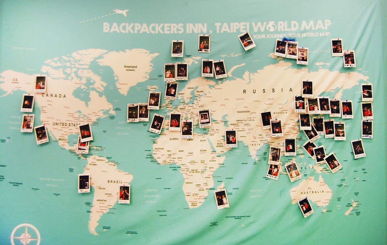 バックパッカーズ イン タイペイ 台北市 エクステリア 写真